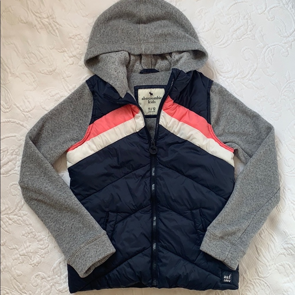 🍁 Girls Abercrombie Kids Jacket